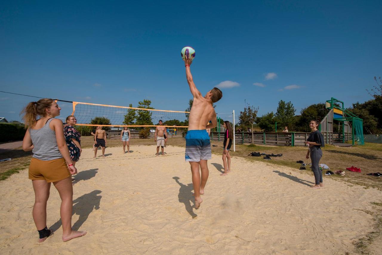 Camping L'Ocean Brem-Sur-Mer Exterior foto