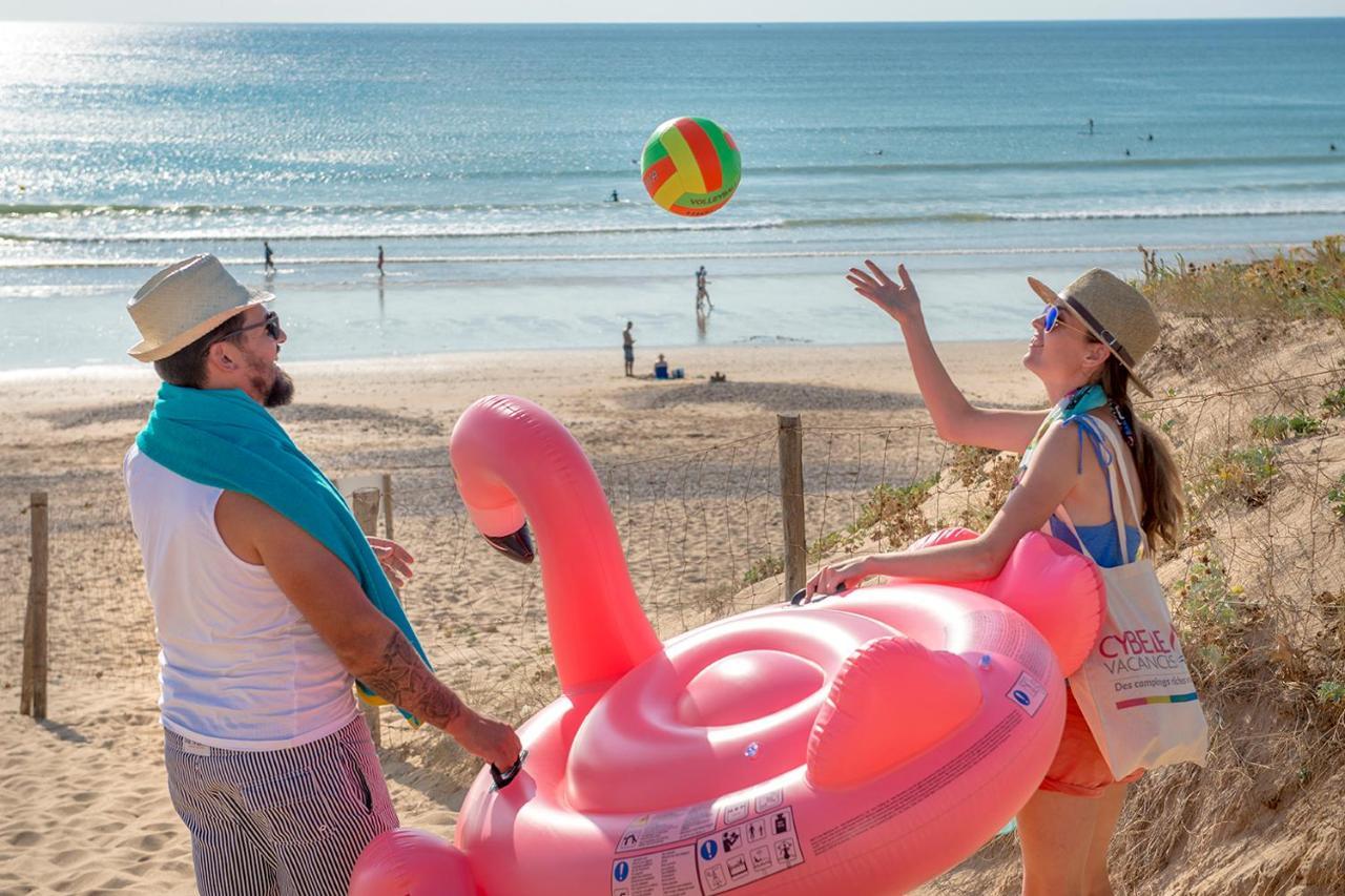 Camping L'Ocean Brem-Sur-Mer Exterior foto