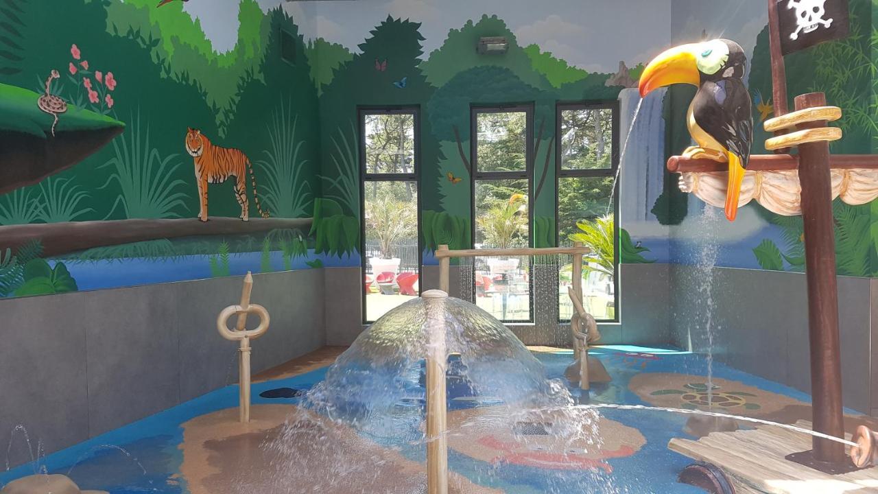 Camping L'Ocean Brem-Sur-Mer Exterior foto
