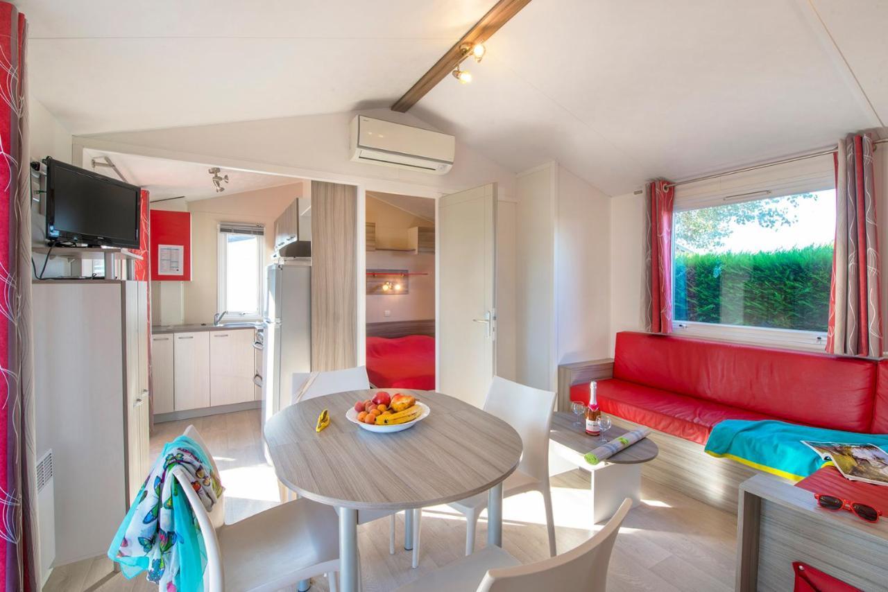 Camping L'Ocean Brem-Sur-Mer Exterior foto