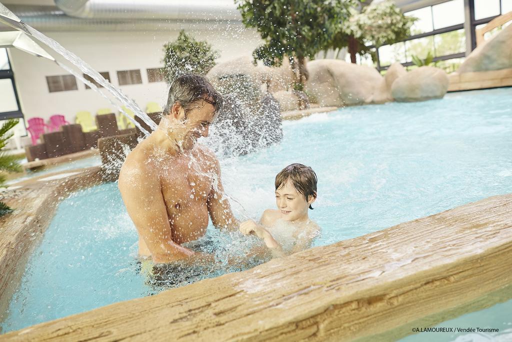 Camping L'Ocean Brem-Sur-Mer Exterior foto