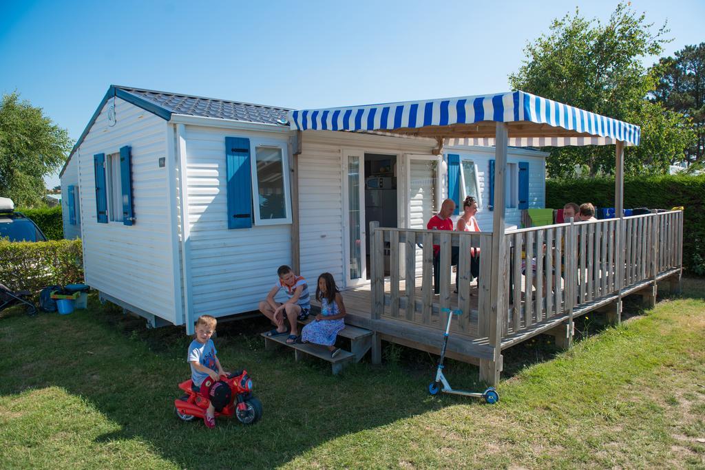 Camping L'Ocean Brem-Sur-Mer Exterior foto