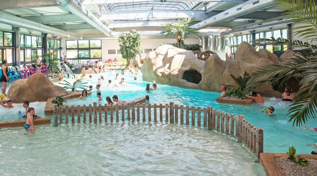 Camping L'Ocean Brem-Sur-Mer Exterior foto