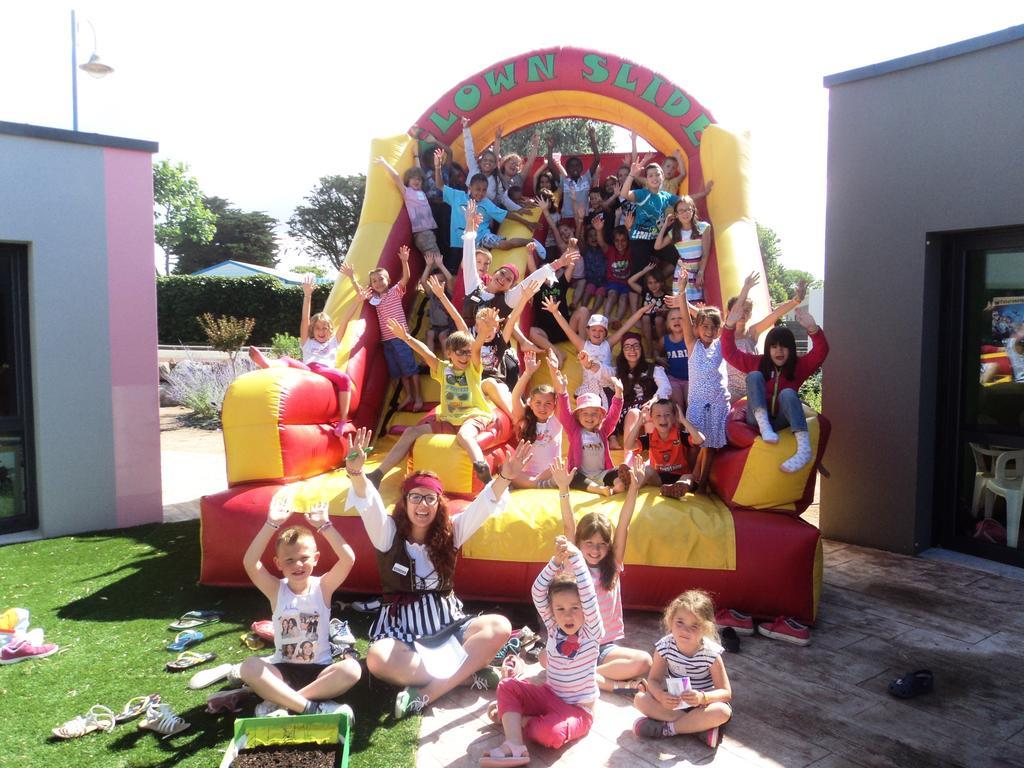 Camping L'Ocean Brem-Sur-Mer Exterior foto