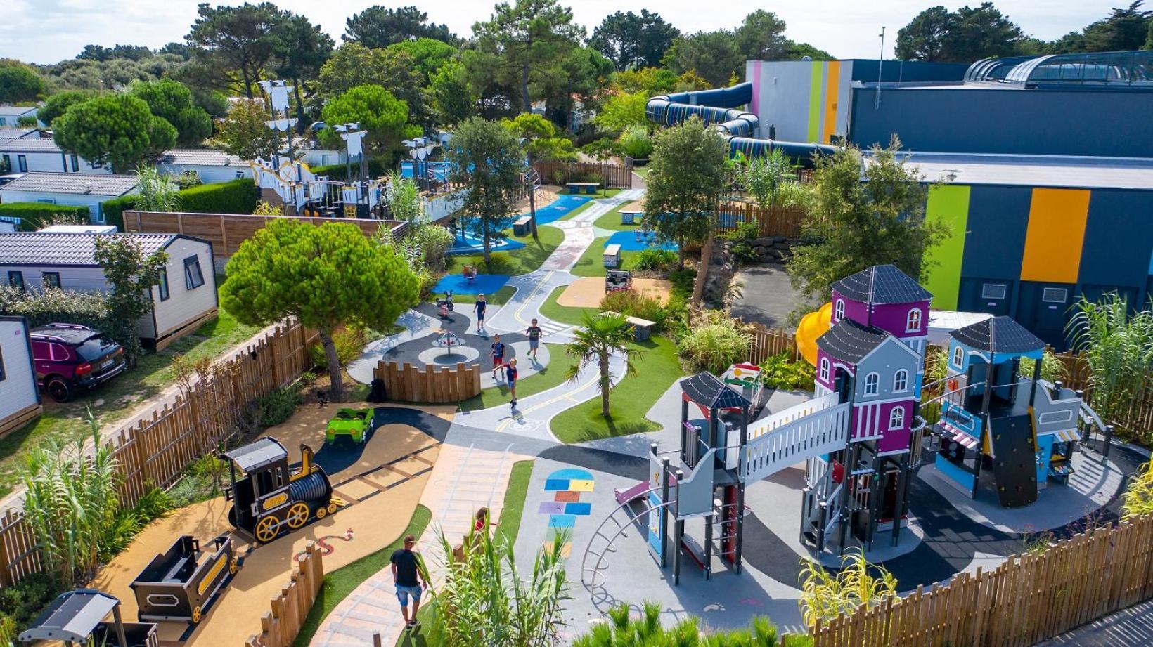 Camping L'Ocean Brem-Sur-Mer Exterior foto