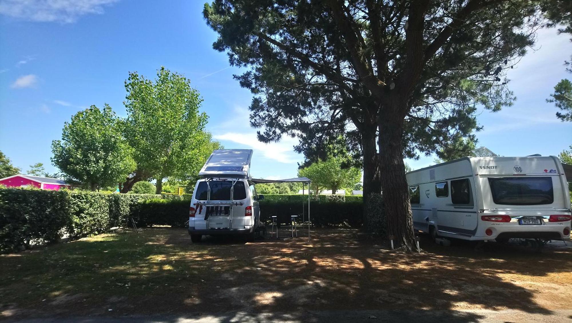 Camping L'Ocean Brem-Sur-Mer Exterior foto