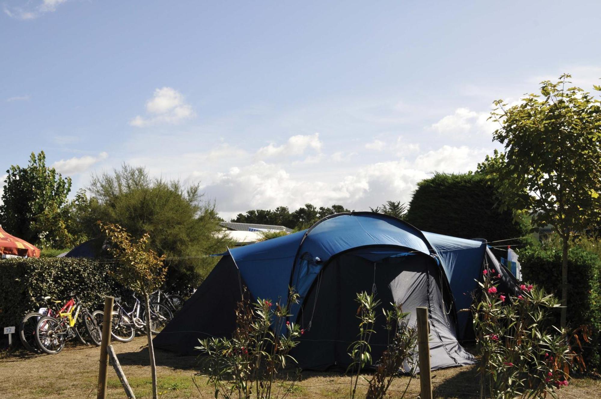 Camping L'Ocean Brem-Sur-Mer Exterior foto