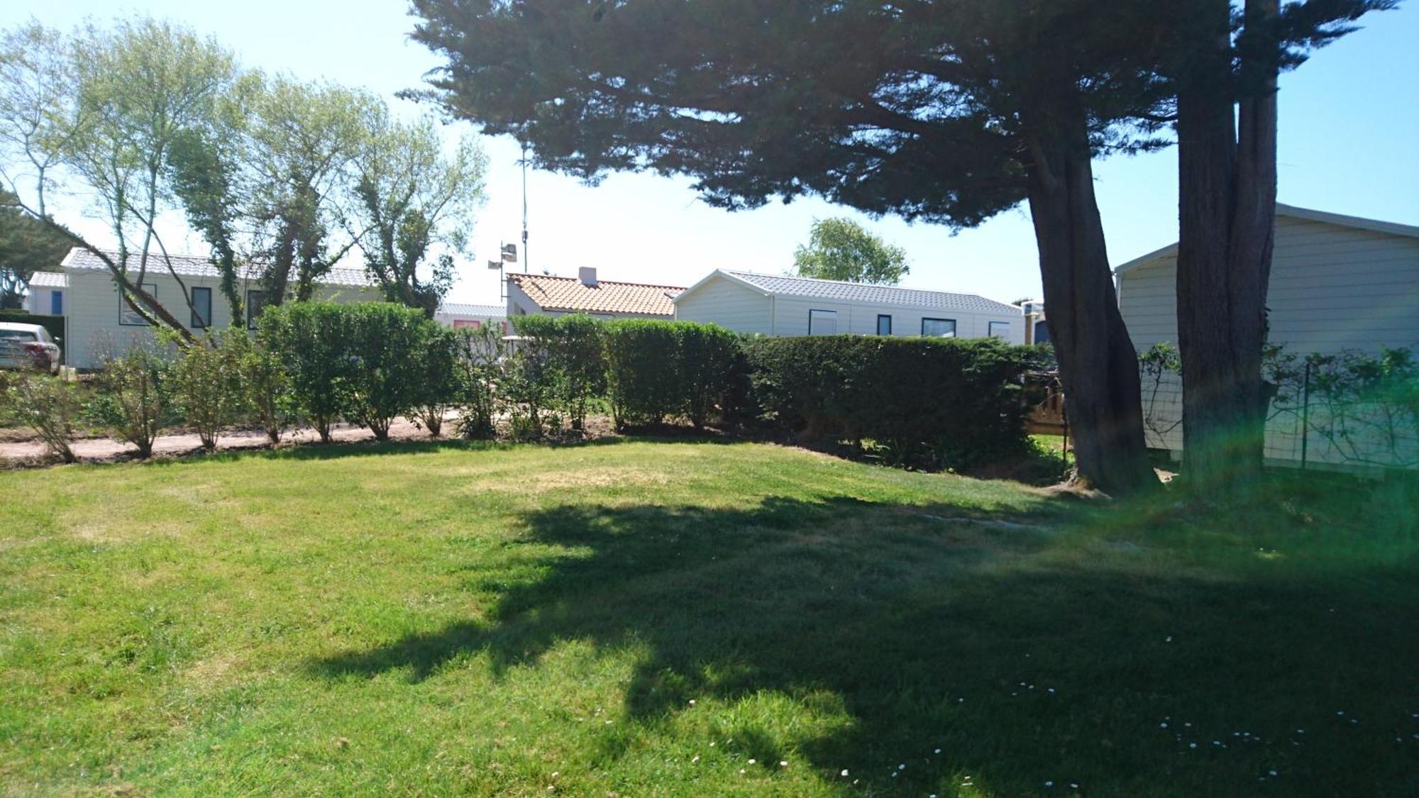 Camping L'Ocean Brem-Sur-Mer Exterior foto