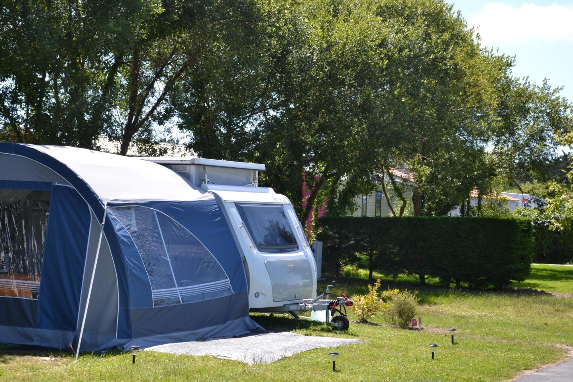 Camping L'Ocean Brem-Sur-Mer Exterior foto
