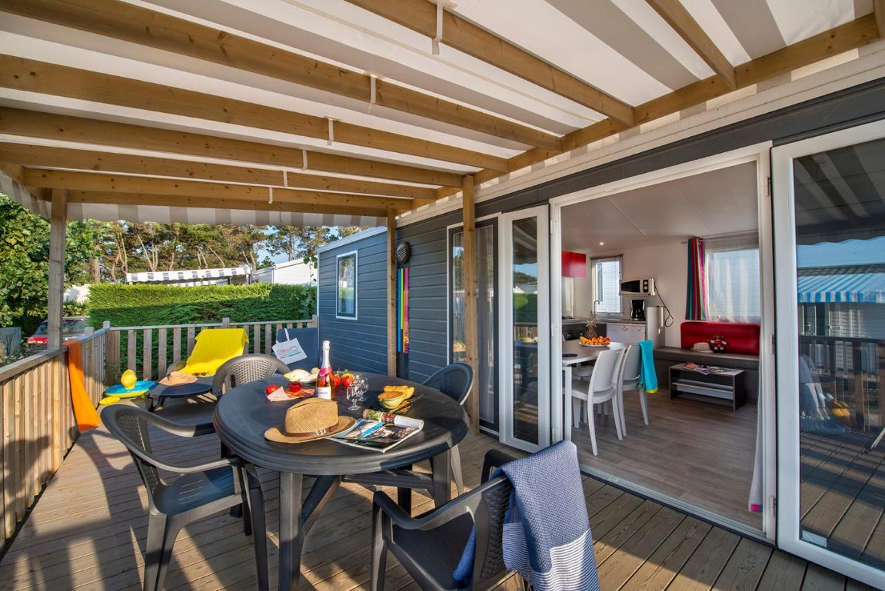 Camping L'Ocean Brem-Sur-Mer Exterior foto