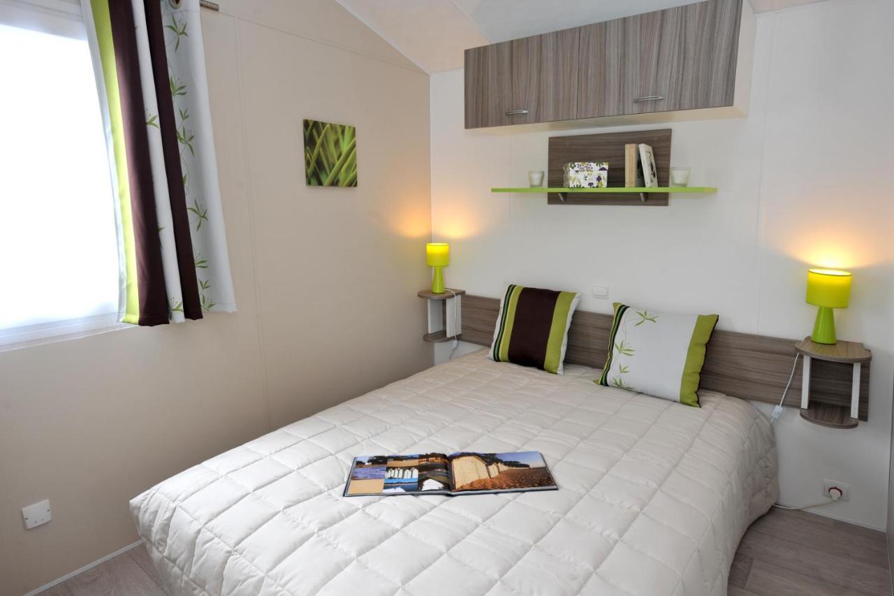 Camping L'Ocean Brem-Sur-Mer Exterior foto