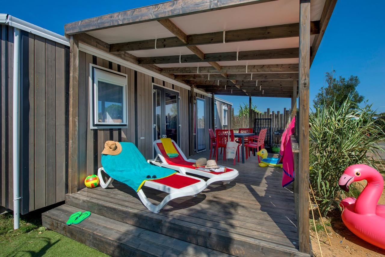 Camping L'Ocean Brem-Sur-Mer Exterior foto