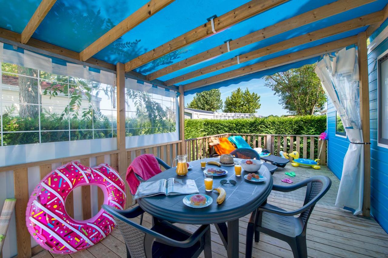 Camping L'Ocean Brem-Sur-Mer Exterior foto