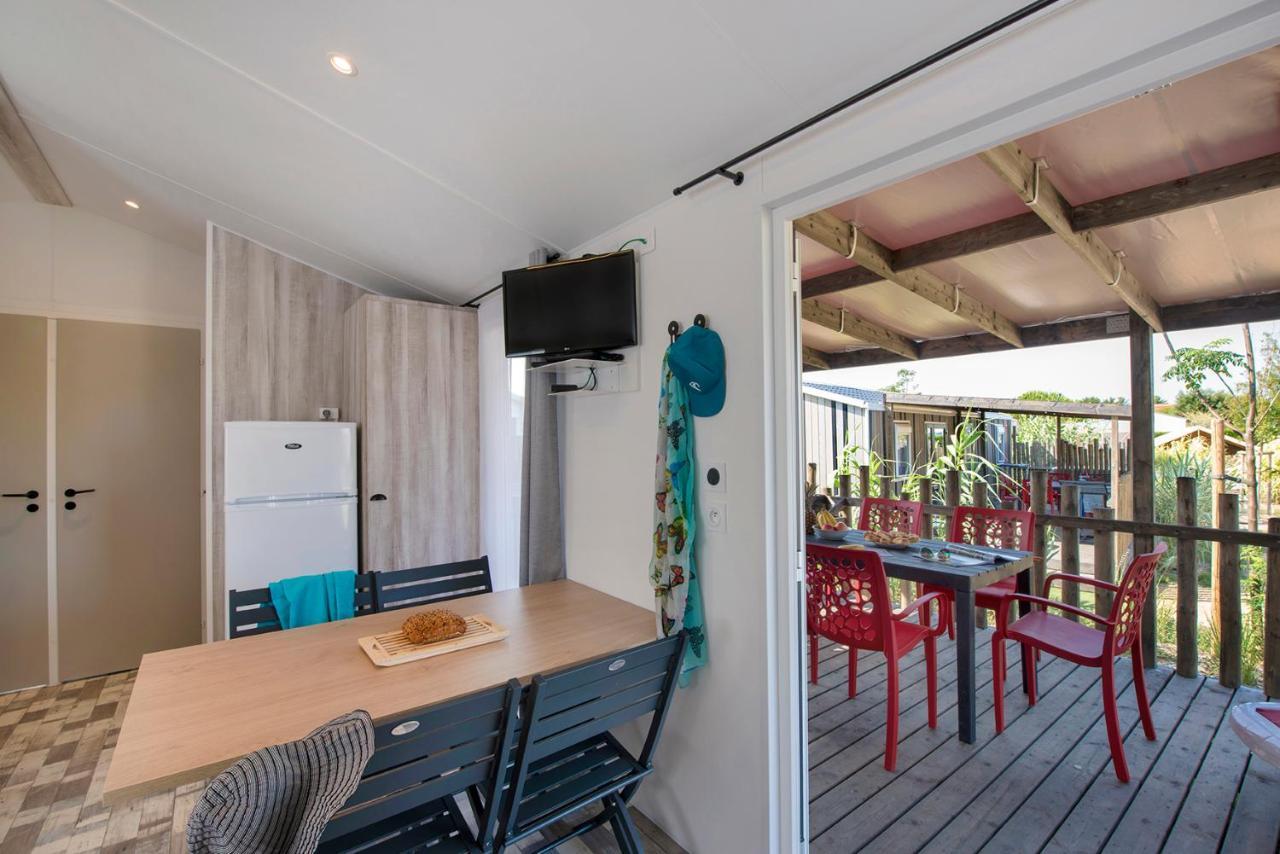 Camping L'Ocean Brem-Sur-Mer Exterior foto