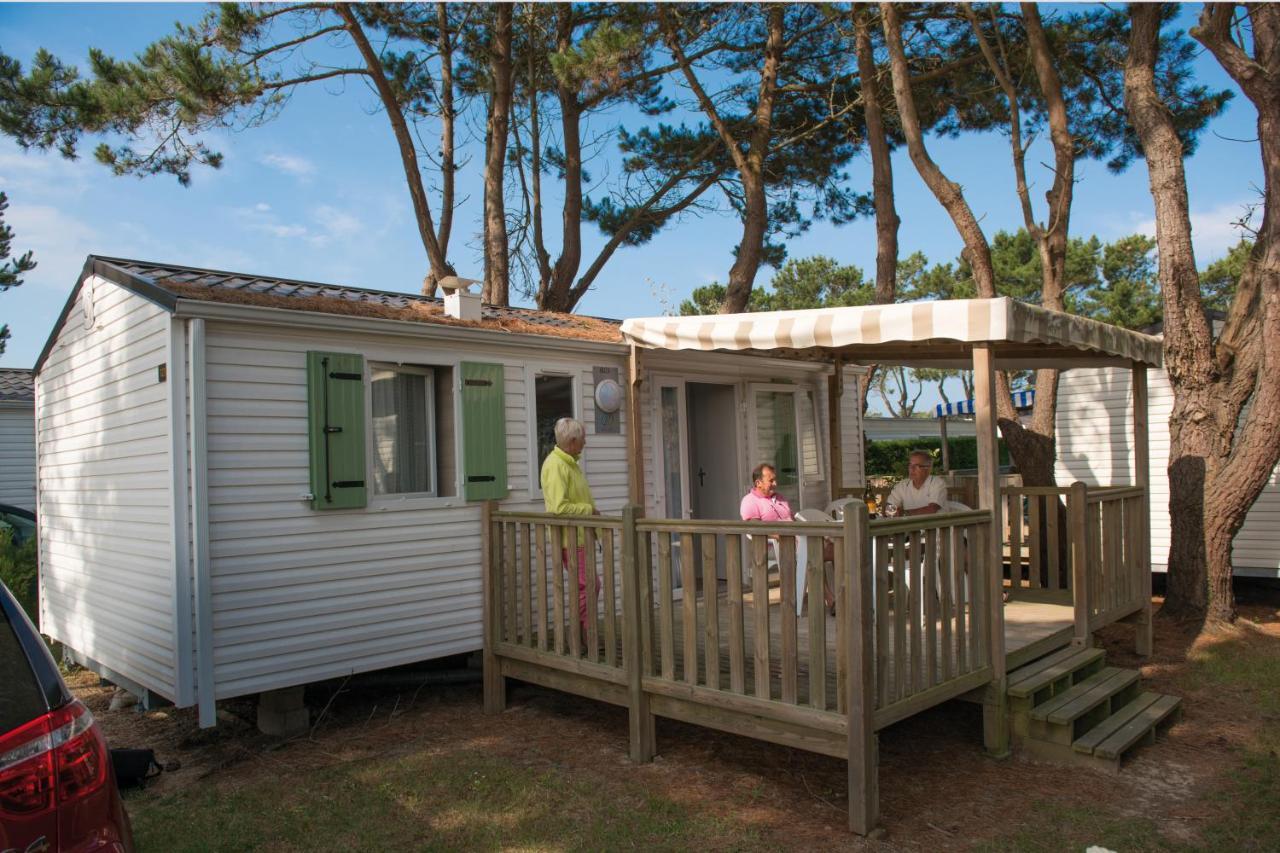 Camping L'Ocean Brem-Sur-Mer Exterior foto