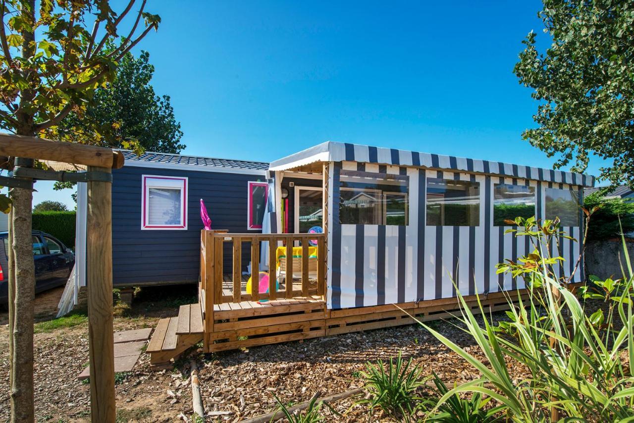 Camping L'Ocean Brem-Sur-Mer Exterior foto