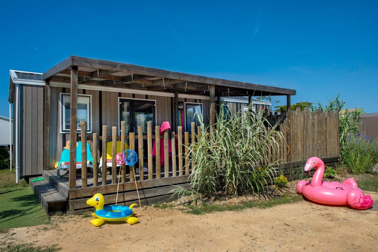 Camping L'Ocean Brem-Sur-Mer Exterior foto