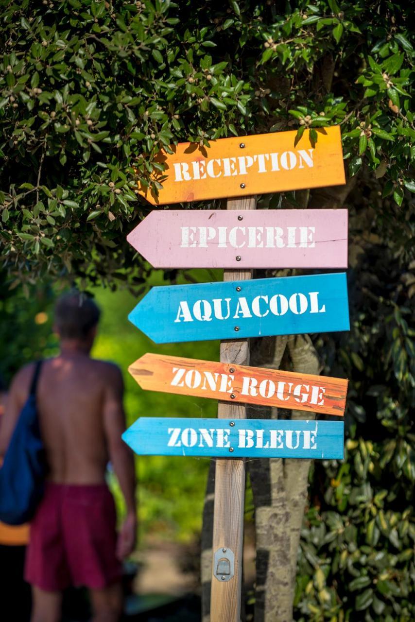 Camping L'Ocean Brem-Sur-Mer Exterior foto