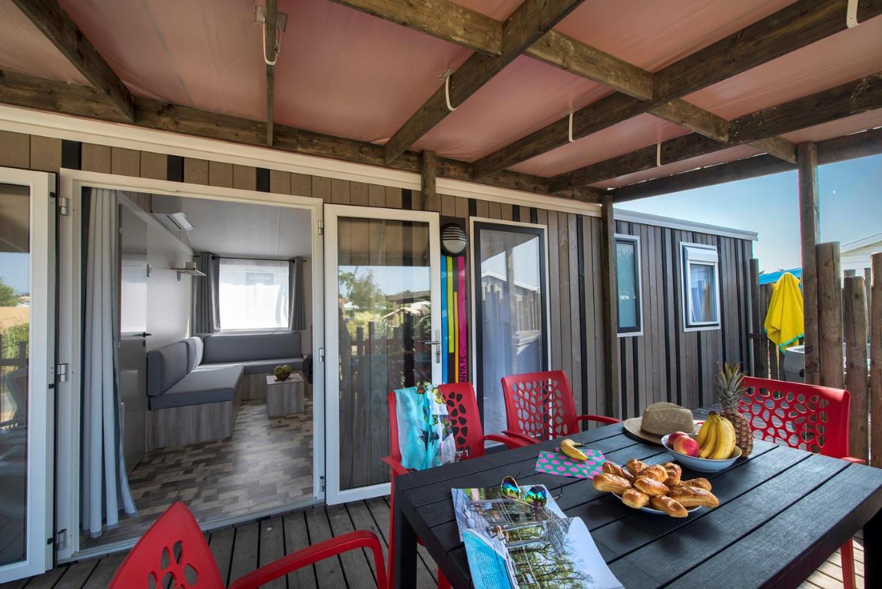 Camping L'Ocean Brem-Sur-Mer Exterior foto